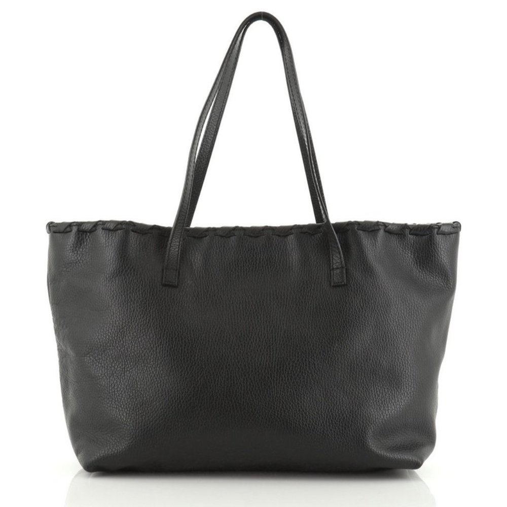 Gucci Bamboo Tassel Tote Leather Large--Authentic Vintage—SHIPS FREE THIS WEEK - Picture 3 of 6